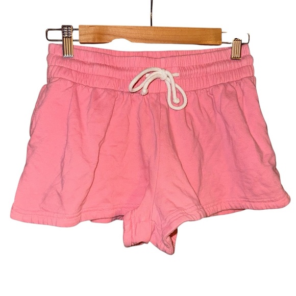 URBAN OUTFITTERS Out From Under Ellie Sweatshorts Shorts Pink Size Small - Picture 6 of 15